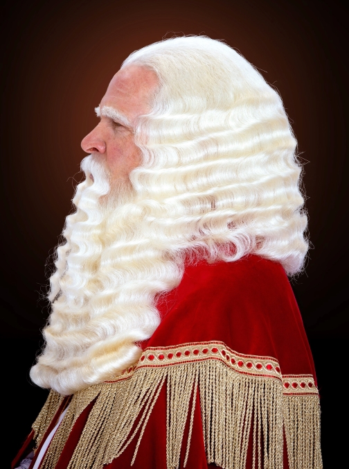 Baardstel E1 profiel Sinterklaaskrullen Erik van Muiswinkel