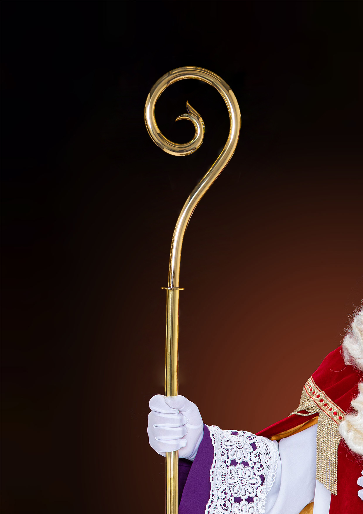 Staf Sinterklaas Adrie van Oorschot