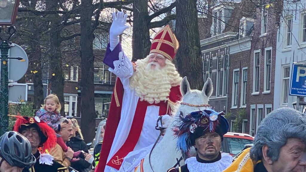 Sinterklaas in Leiden